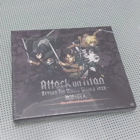 Attack on Titan Orchestra Concert CD
