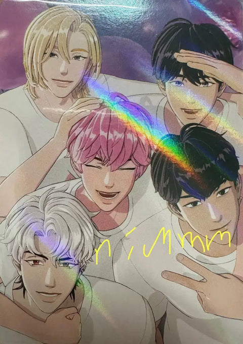 PlayV Big Hologram Photocard Samwae Why Why Why