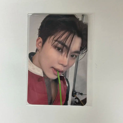 ZEROBASEONE Mnet Plus benefit straw photocard Park Gunwook