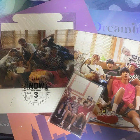 BTS NOW3 Full Set