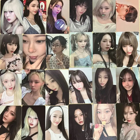 aespa photocards, selling as a set