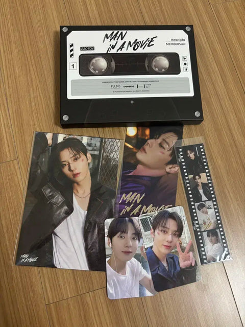 Hwang Minhyun Hwangdo Membership Kit
