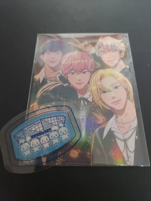 PLAVE concert group photocard, MMeMiMuMi horror unopened batch transfer