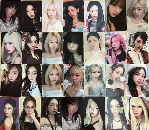 aespa photocard bulk sale
