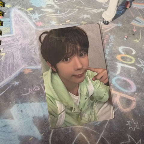 NCT WISH WISH COLOR First Press Limited Aing Ryo Photocard