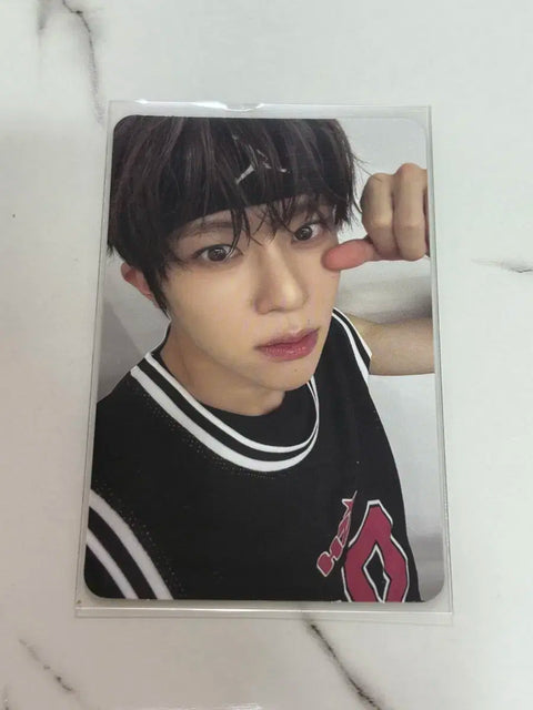 Zion Steady QR Photocard Transfer