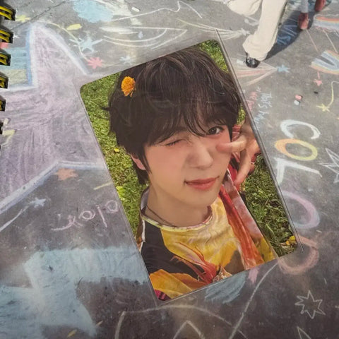 NCT Wish Color Photobook Album Ryo Photocard