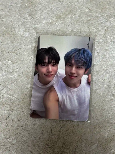 Selling Infinite Myungsoo Dongwoo photo card.