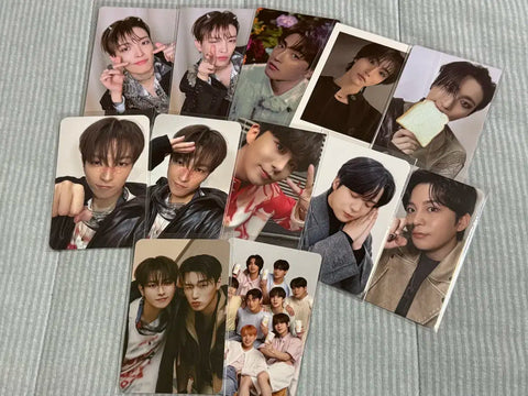 Ateez photocard Aniteez album