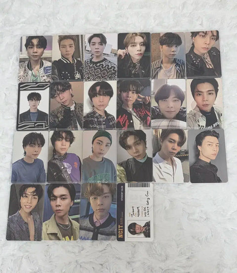 NCT127 Johnny photocard all together transfer