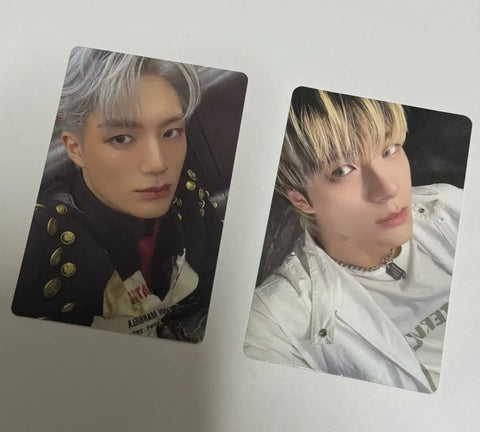NCT Dream BTTF Pop-up Trading Card Digipack Jeno Photocard Bundle Transfer
