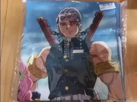 Demon Slayer Bath Towel Rengoku Muichiro Mitsuri Tengen Shinobu Gyomei