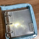 Collect book, photocard holder, single-sided, transfer, 3-ring zipper
