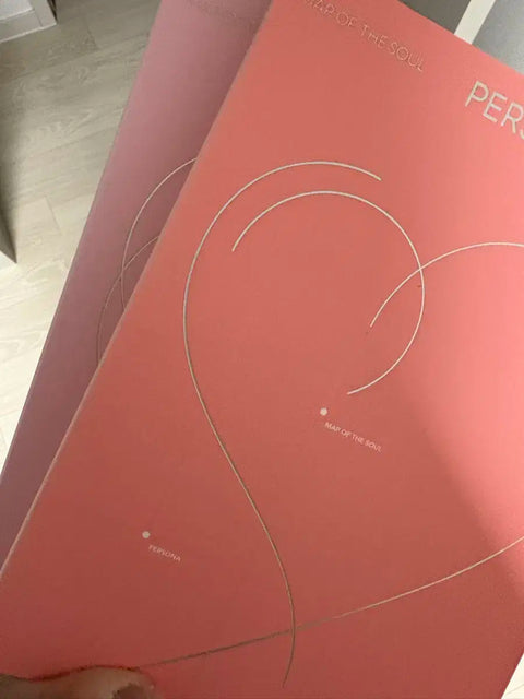 BTS Persona Album 1/2 Version Set
