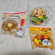 Doll props, pancake props, panda lunchbox props