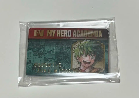 My Hero Academia Midoriya Bakugo All Might Todoroki Birthday Card