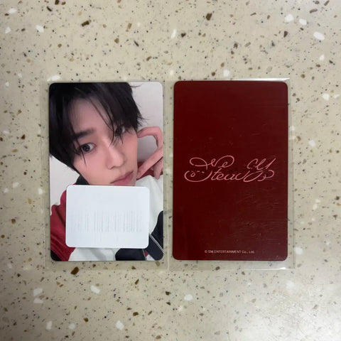 NCT WISH Sion Steady KMS China Guangzhou Special Photocard Transfer