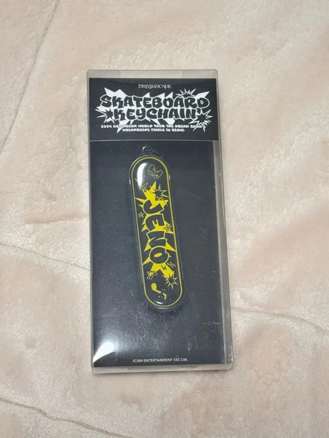 NCT Dream Jeno Skateboard Keychain Transfer Sale Dream Show 3 MD