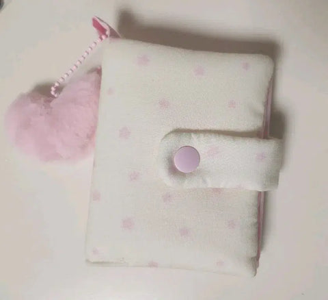 Ming-nim photocard binder holder book collection book Vanilla Star