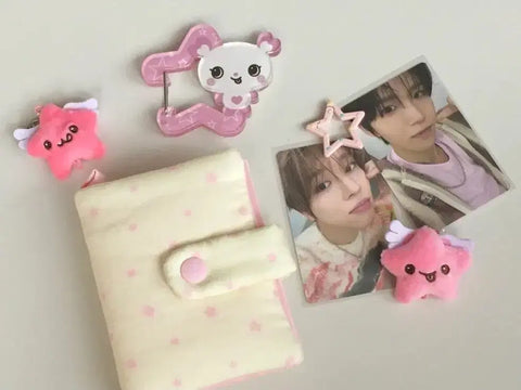 Ming-nim photocard binder holder book collection book Vanilla Star