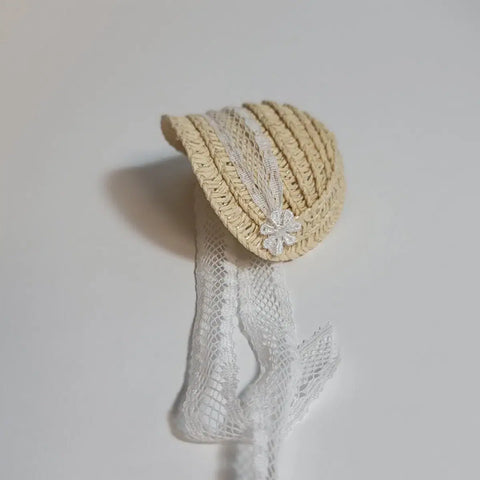 5cm cotton doll hat bonnet