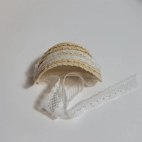 5cm cotton doll hat bonnet