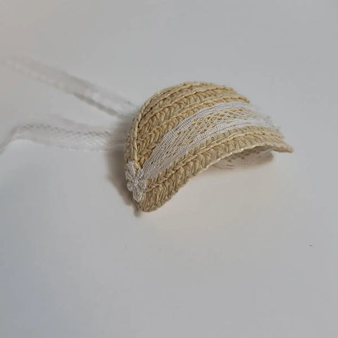 5cm cotton doll hat bonnet