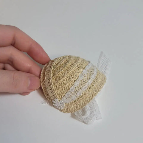 5cm cotton doll hat bonnet