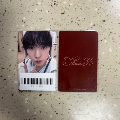 NCT WISH Yushi Steady KMS 5.0 Benefit Photocard Transfer