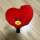 BT21 Tata Doll Hand Mirror Comb