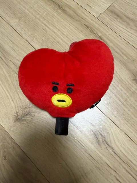 BT21 Tata Doll Hand Mirror Comb