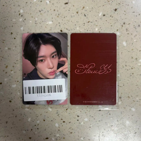 NCT Wish Sion Steady KMS 5.0 Benefit Photocard Transfer