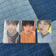 NCT Wish Sakuya photocard 3-piece set Color Apple Music unreleased Steady Songbird