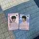 NCT Wish Sakuya photocard 3-piece set Color Apple Music unreleased Steady Songbird
