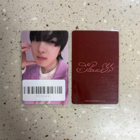 NCT Wish Sakuya Steady KMS 5.0 Benefit Photocard Transfer