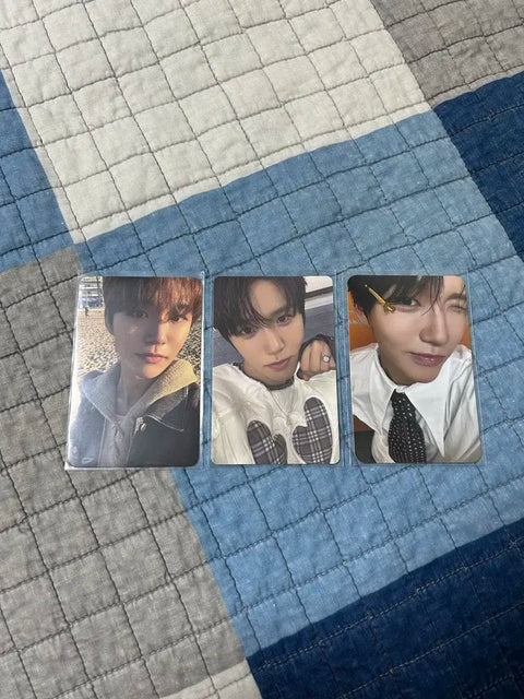 NCT Wish Jaehee photocard 3-piece set Wish Wishful Color Jewel Jaehee photocard