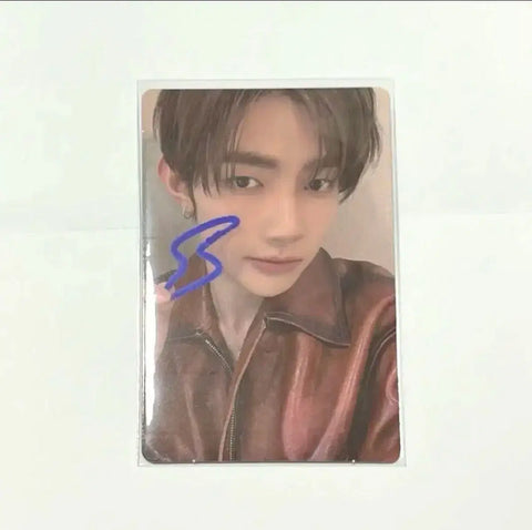 ZEROBASEONE Zhang Hao Lenticular Keyring Album Photocard