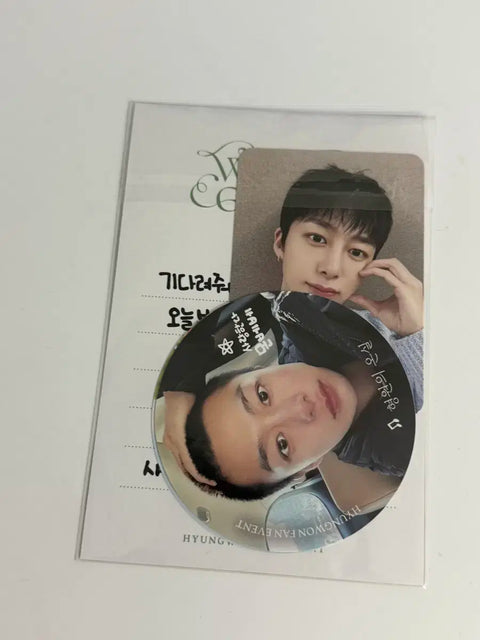 Hyungwon Fan Event Photocard