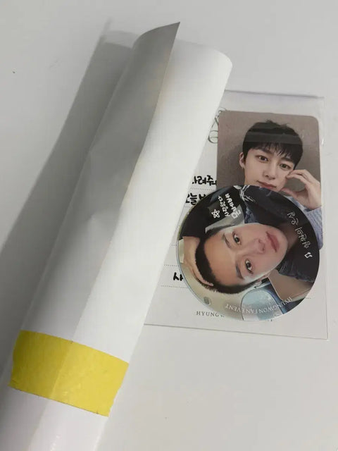 Hyungwon Fan Event Photocard