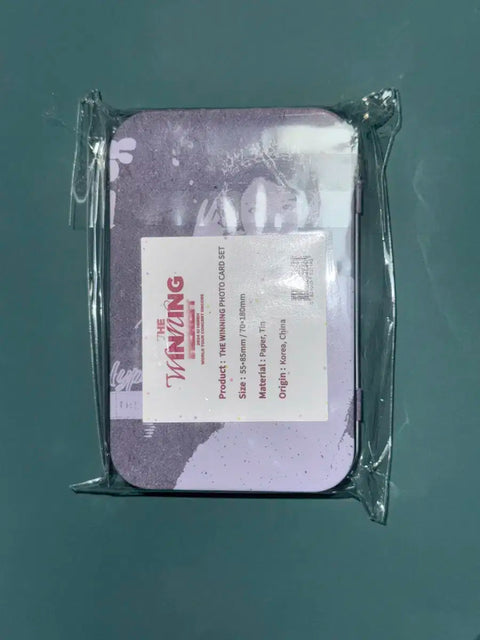New (unused) IU The Winning Photocard Set