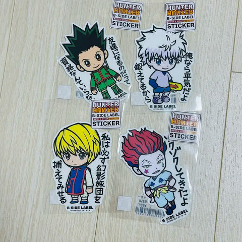Hunter x Hunter Stickers Bundle