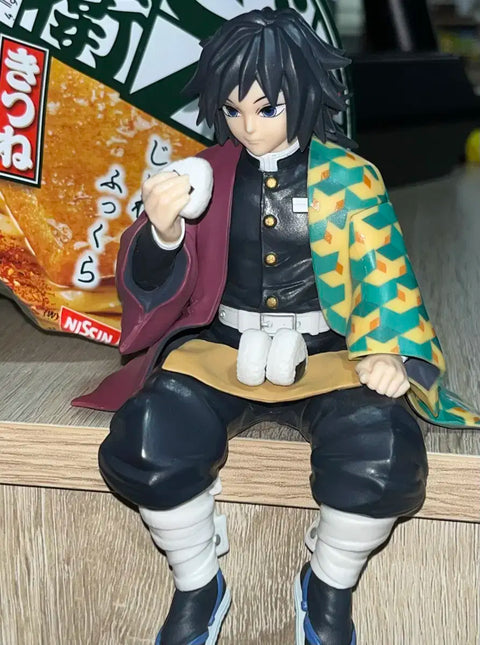 Demon Slayer Giyu Noodle Stopper Onigiri Figure