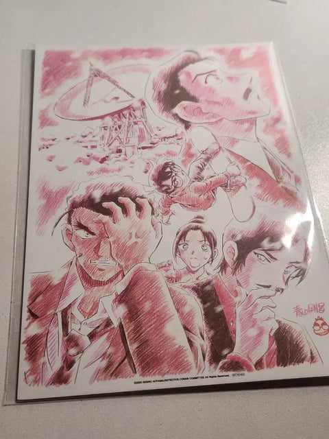 Detective Conan) Week 3 Bonus Gift