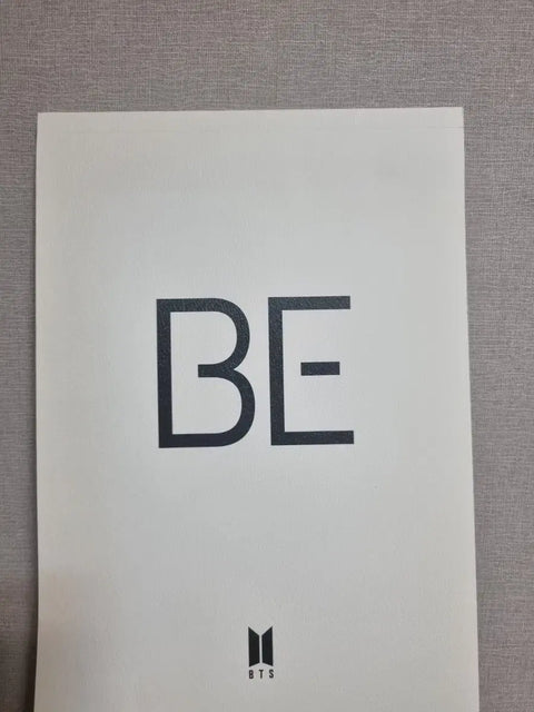 BTS BE Album Deluxe Edition