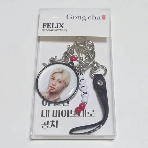 Gongcha Felix Keyring Unopened