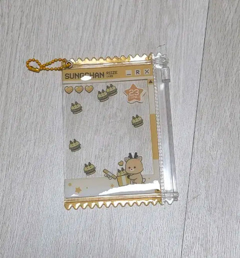 Rise Sungchan Urakbam 100,000 won PVC pouch