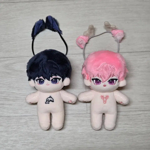 PLAVE plush dolls Myeong Ye-jun Myeong Bong-gu bulk transfer