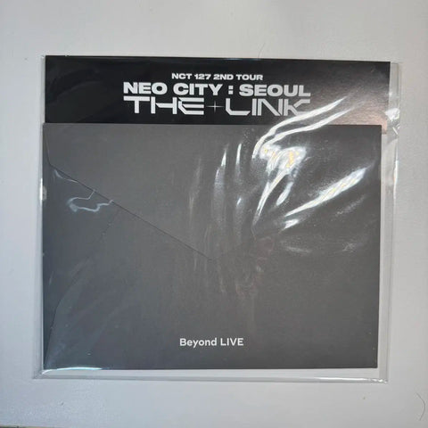 NCT127 Beyond Live Jungwoo AR Photocard NCT127 Unopened