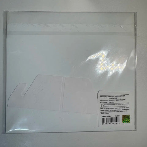 NCT127 Beyond Live Jungwoo AR Photocard NCT127 Unopened