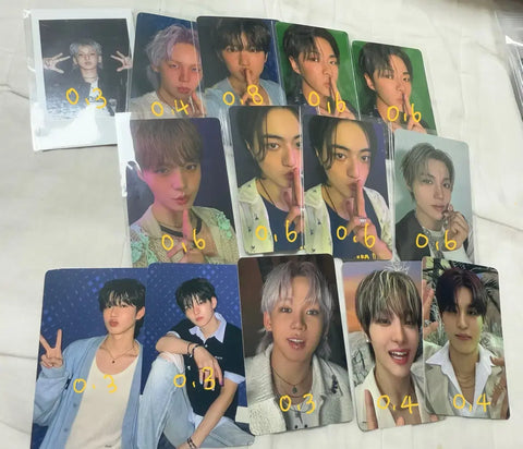 TREASURE Lovepulse Pop-up Photocard Transfer